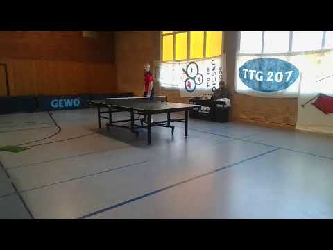 TT-Oberliga: TTG 207 - TSV Bargteheide II