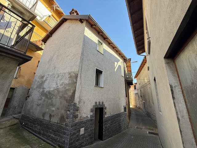 VICINANZE DONGO, PORZIONE DI CASA IN PRONTA CONSEGNA