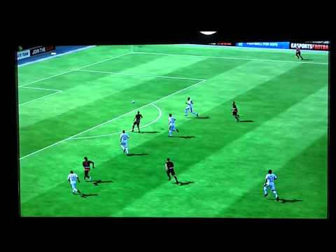 FIFA 13 - Gol Pedro Martín! Atlético de Madrid 3x0 OGC Nice