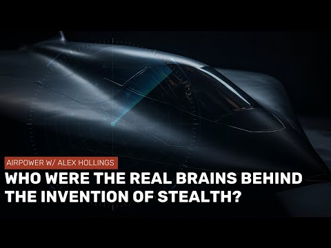 Who REALLY invented stealth?