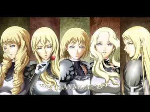 Claymore Opening + Ending