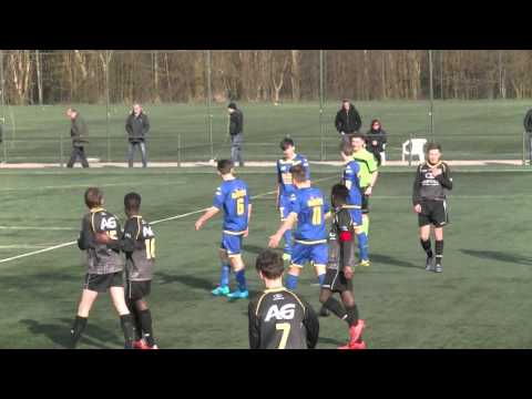 Nat. Elite U16 Sporting Lokeren - STVV - 27 februari 2016