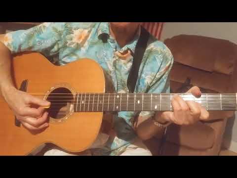 My Blue Heaven - Quick Guitar Lesson - Mike Muldawer