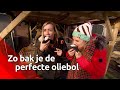 Oliebollen baken bij de Sint-Janmolen | Brabants Buske