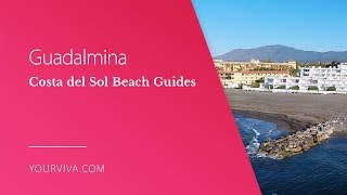 Costa del Sol Beach Guides. Guadalmina. Marbella. Spain