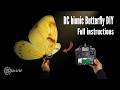 RC Bionic Butterfly How To Make Step By Step Free Source Code S DiY
