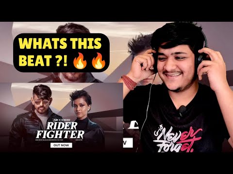 ADK and Yohani - Rider Fighter Reaction (Official Music Video)