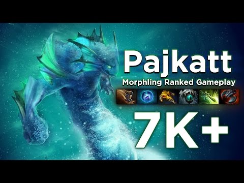 Pajkatt Morphling 7K+ Ranked Gameplay