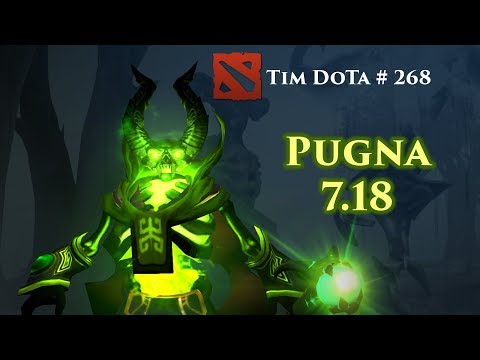 Pugna Support  7.18 | Tim Dota 268