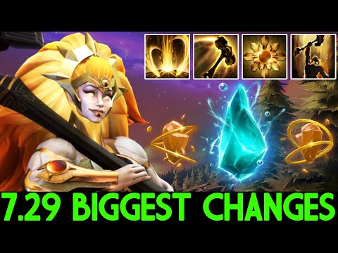 Dawnbreaker New Hero & New Patch 7.29 Biggest Changes Dota 2