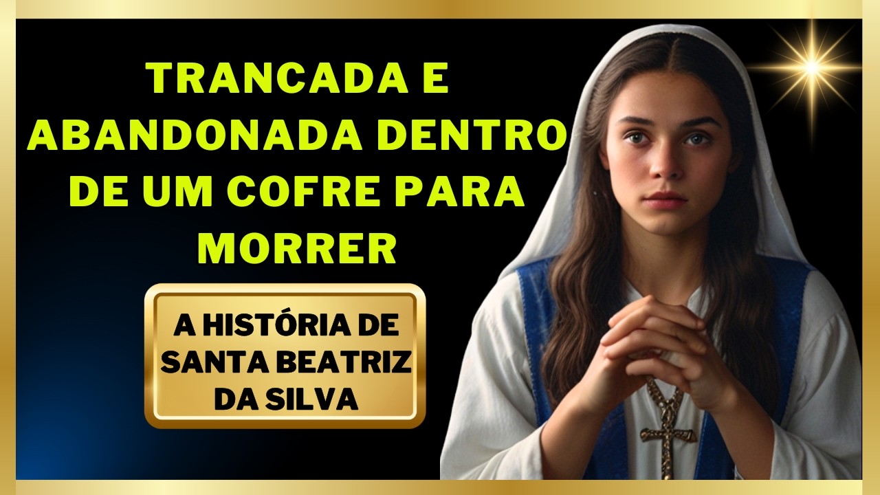 ✝️A Incrível História de Santa Beatriz O Milagre do Cofre e a Visão da Virgem Maria🌹🕊️