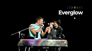 콜드플레이  Coldplay - Everglow | Music Of The Spheres Tour - Seoul, Korea 250424