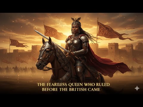 Queen Amina: The Fearless Warrior Who Ruled Before the British Came”