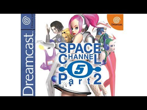 Space Channel 5 Part 2 (Dreamcast longplay)