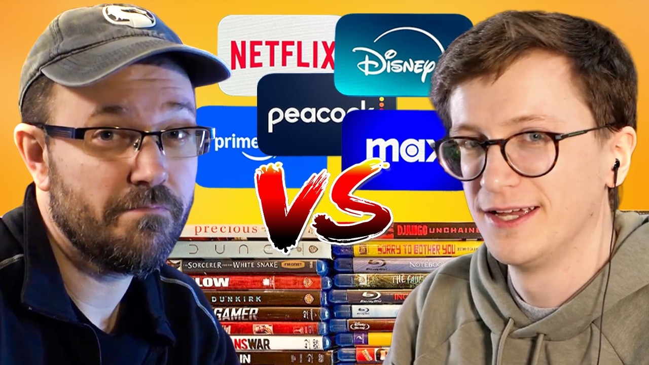 Streaming VS Physical Media (Reviewing Our Predictions)