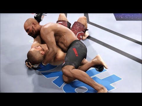 Khabib vs. David Branch (EA Sports UFC 3)