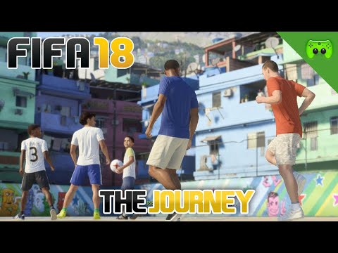 Brasilianische Favelas 🎮 FIFA 18: The Journey: Hunter Returns #1 (ReUp)