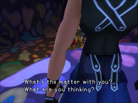KH1 Cutscenes Part 115 - Riku Still Cares (English)