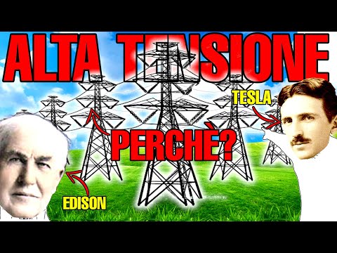 ALTERNATA e CONTINUA: il PARADOSSO dell'ELETTRICITÀ SPIEGATO