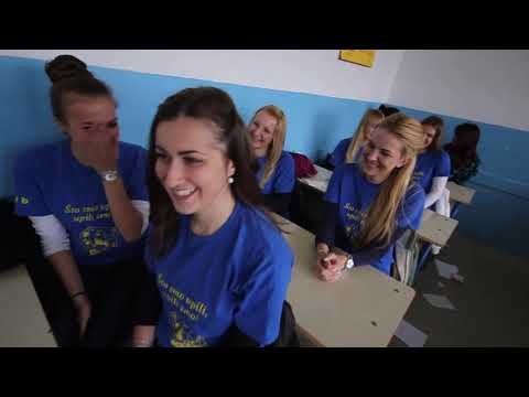 Maturalna zabava nekada davno:)