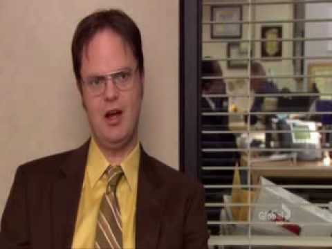 Dwight plots the perfect crime