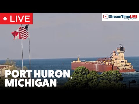 Port Huron, Michigan USA | StreamTime LIVE