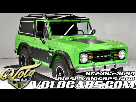 1968 Ford Bronco (CC-1539254) for sale in Volo, Illinois
