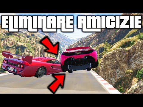 COME ELIMINARE DELLE AMICIZIE IN MODO MOLTO SEMPLICE - GARE DISSING GTABI w/ Ex Amici