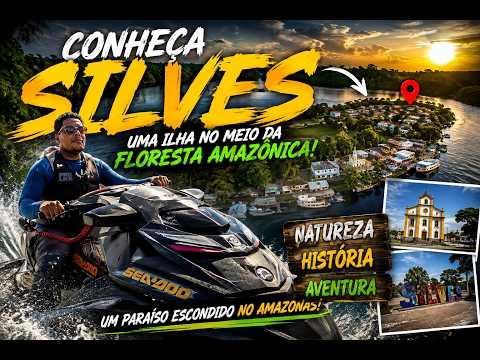 Conheça Silves, uma ilha no meio da floresta Amazônica