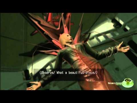 Deadly Premonition Special Menu Cutscene 08 - Diane Ames
