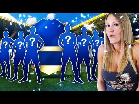 OMG! 6 INSANE TOTS CARDS IN 1 PACK! TOP 100 FUT CHAMPS REWARDS!