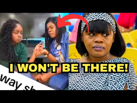 EMOTIONAL VIDEO OF BETTY BAYO PREPARING HER DAUGHTER SKY VICTOR FOR HER ABSENCE! 