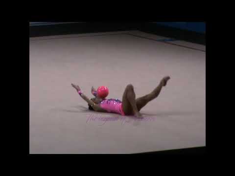 Natalia GARCIA TIMOFEEVA (ESP) ball - 2009 Thiais junior AA