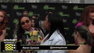 Raven Symone l Kim Possible Red Carpet Premiere