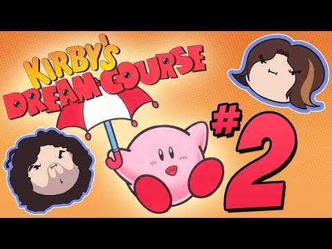 Kirby's Dream Course: Space Party - PART 2 - Game Grumps VS