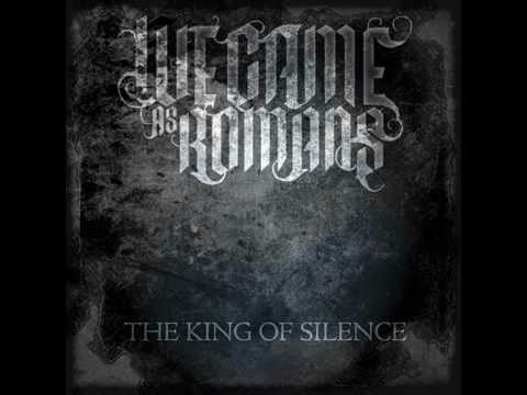 We Came As Romans - The King Of Silence (NEW SINGLE 2013)