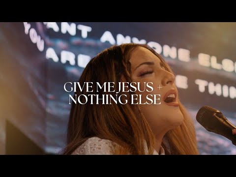 Give Me Jesus + Nothing Else | Nicole Henderson | Worship Moment