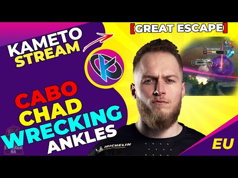 KC Cabochard Wrecking Ankles in LFL | LDLC vs KCORP