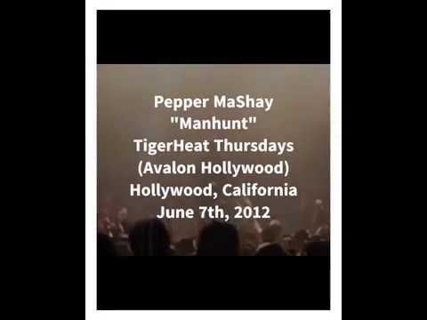 06-07-2012 Pepper MaShay @ TigerHeat Thursdays "Manhunt" [Live Performance]