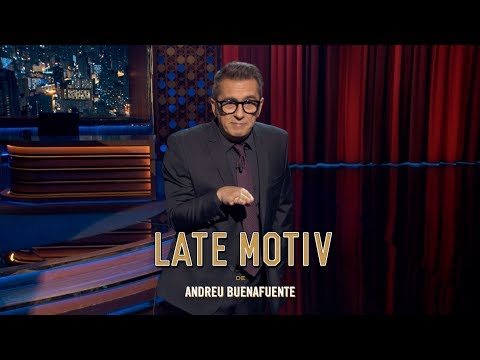 LATE MOTIV - Monólogo de Andreu Buenafuente. “Hamburguesas, peajes y tractores” | #LateMotiv486