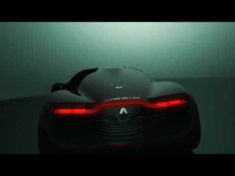 Thumbnail for All new Renault DeZir EV Concept General Views by Renault
