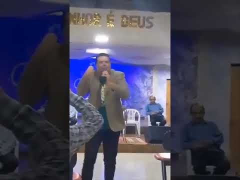 Pastor Thiago Silva em Andirá -Paraná, Cruzada Evangelística