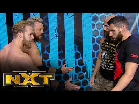 #DIY & Moustache Mountain Face Off, MJF Gets Thrown Into A Pool | Post-NXT/AEW Fight-Size Update