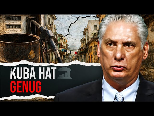 Kuba kollabiert: Mexiko hilft