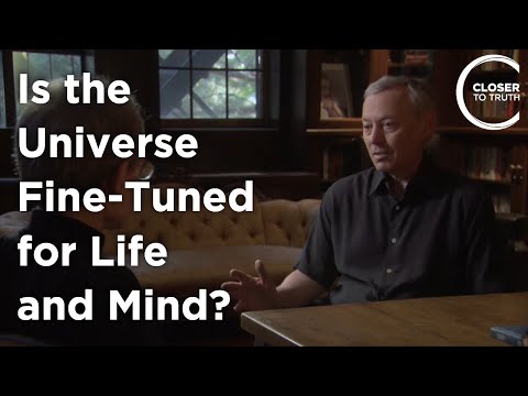 Alexander Vilenkin - Is the Universe Fine-Tuned for Life and Mind?