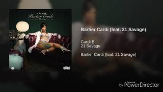 Cardi B Ft. T-Pain - Bartier Cardi (Remix)