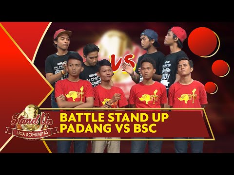 Battle Komunitas Stand Up Indo Padang vs Stand Up Indo BSC Siapa Pemenangnya? - LKS