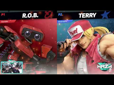 Delfino Maza 2023 Wave B Pools  AndresFn Terry Vs Genialo ROB