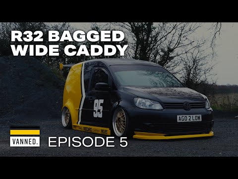 R32 Bagged Wide Caddy - Episode 5