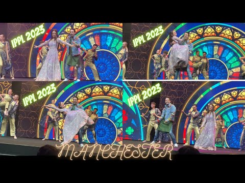 Ali Rehman & Komal Meer  best dance at IPPA Award Show 2023 | IPPA Awards Show in Manchester 2023